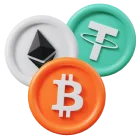 All cryptocurrencies are supported at Lucky Treasure Online Casino