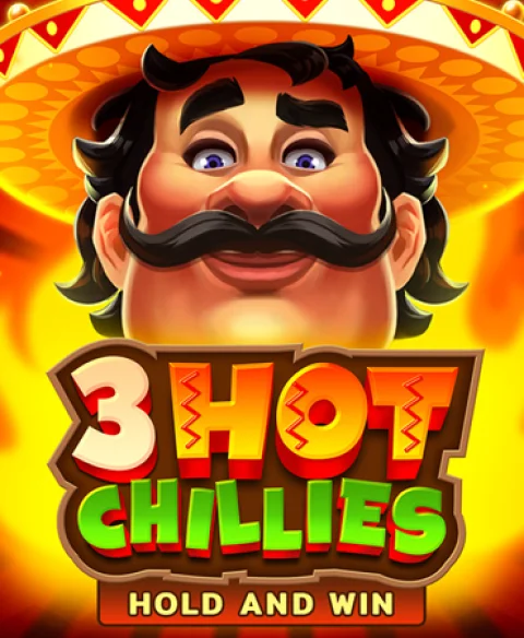 Play 3 Hot Chillies at Lucky Treasure Casino